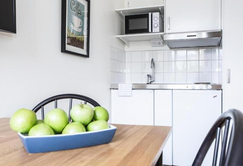 إستوديو قياسى, Biz Apartment Solna