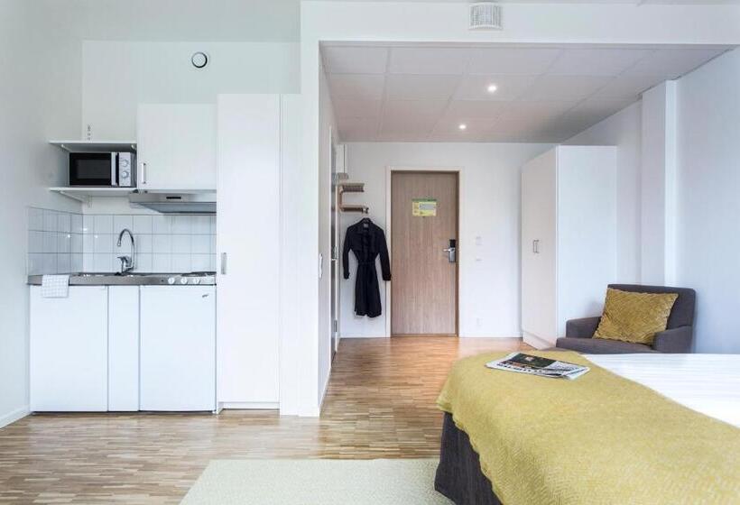 إستوديو قياسى, Biz Apartment Solna