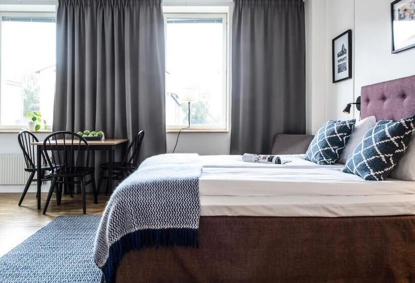 إستوديو قياسى, Biz Apartment Solna