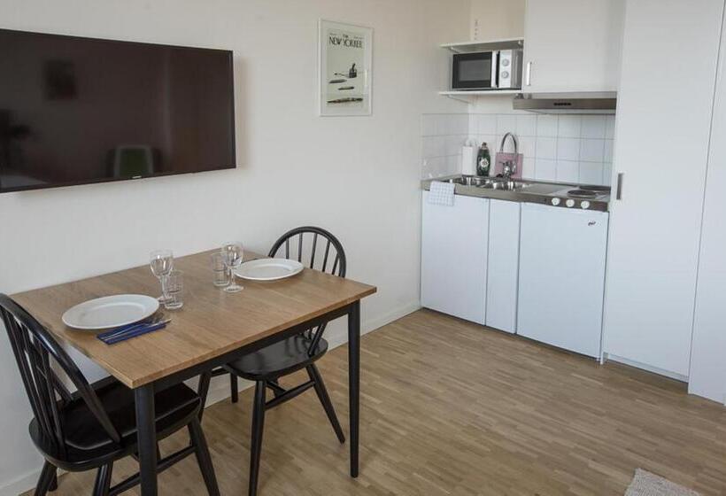 إستديو عائلى, Biz Apartment Solna