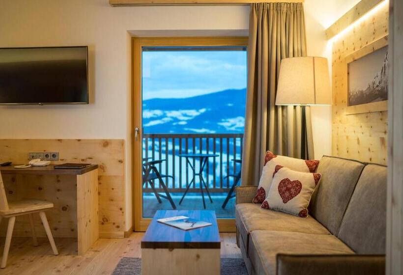 Номер Стандартный с Видом, Dolmites Nature Hotel Vigilerhof