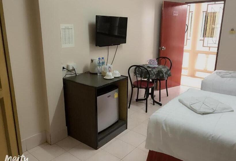 חדר סטנדרט חדר אמבטיה משותף, Baan Boa Guest House