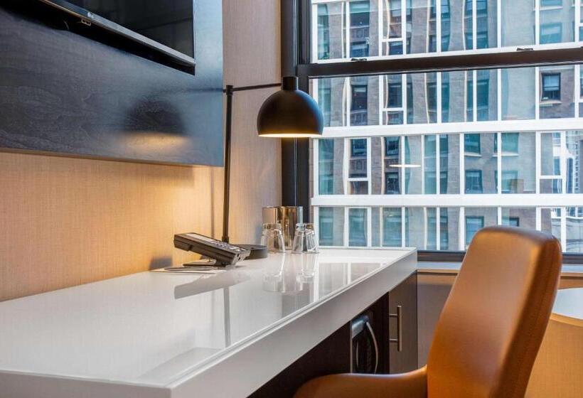 스탠다드 룸 킹사이즈 침대, Cambria Hotel Chicago Loop   Theatre District