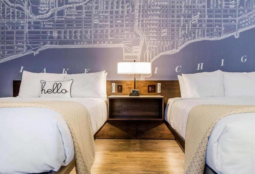 장애인을 위한 스탠다드 룸, Cambria Hotel Chicago Loop   Theatre District