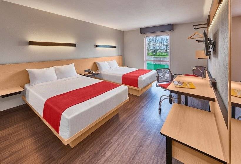Номер Стандарт 2 Двуспальные Кровати, City Express By Marriott Celaya Galerias