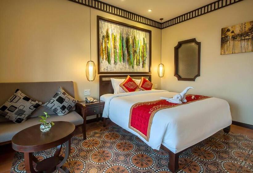 اتاق لوکس با چشم‌انداز, Hoi An Field Boutique Resort & Spa