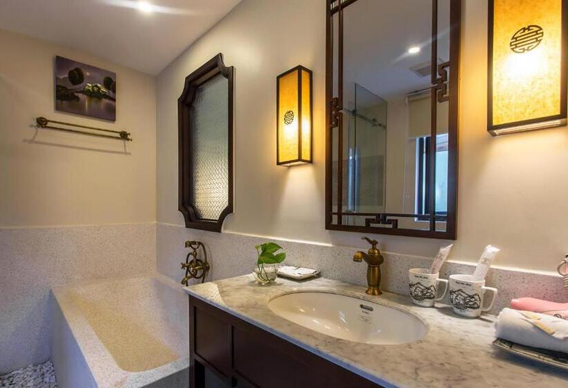 اتاق لوکس با چشم‌انداز باغ, Hoi An Field Boutique Resort & Spa