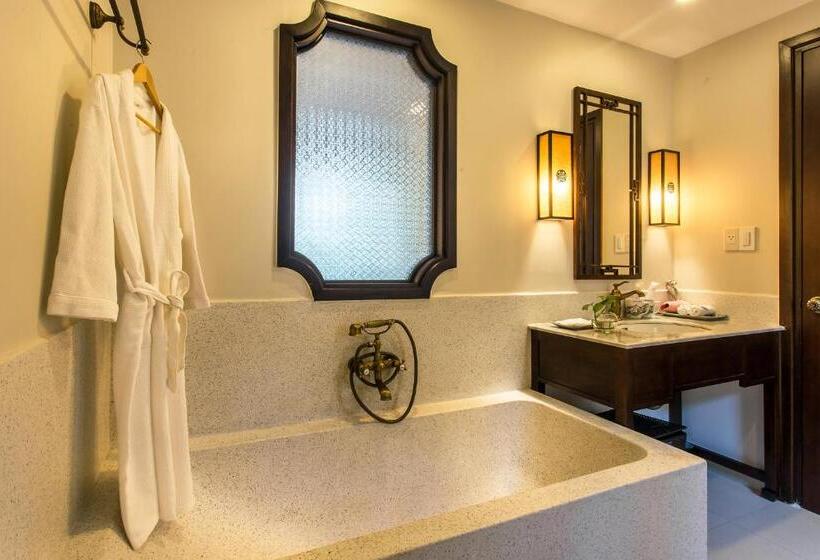 اتاق لوکس با چشم‌انداز باغ, Hoi An Field Boutique Resort & Spa