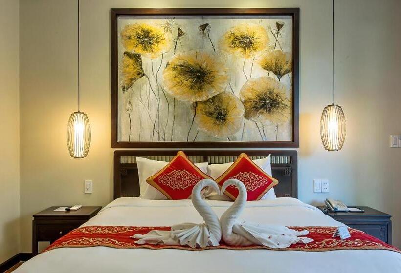 اتاق لوکس با چشم‌انداز باغ, Hoi An Field Boutique Resort & Spa