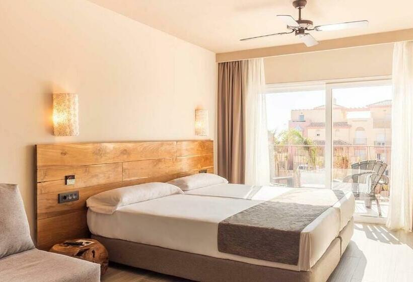 带泳池观景的豪华房, Tarifa Lances By Qhotels