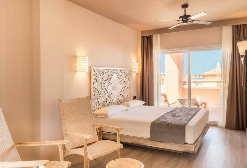带泳池观景的豪华房, Tarifa Lances By Qhotels