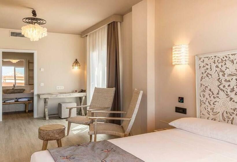带泳池观景的豪华房, Tarifa Lances By Qhotels