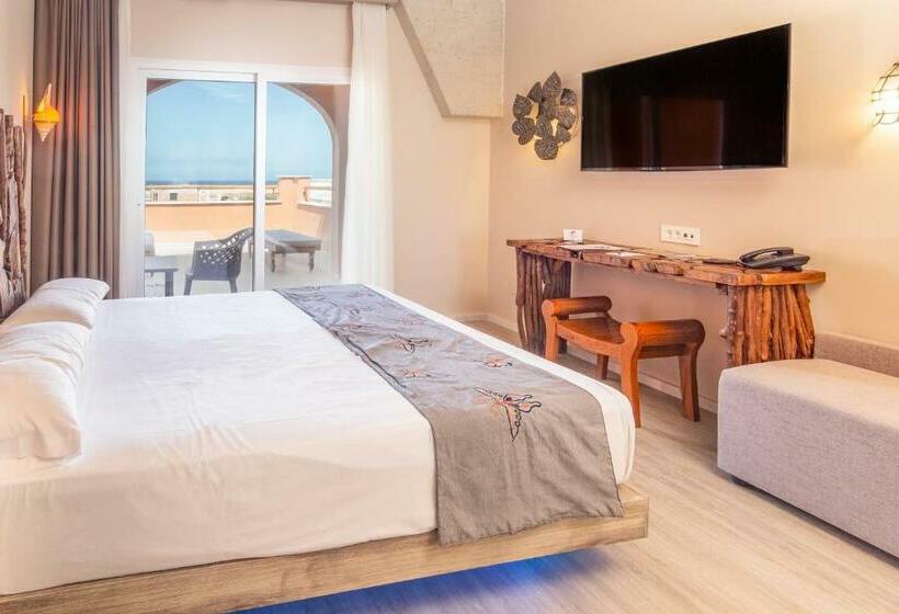 标准间带游泳池, Tarifa Lances By Qhotels