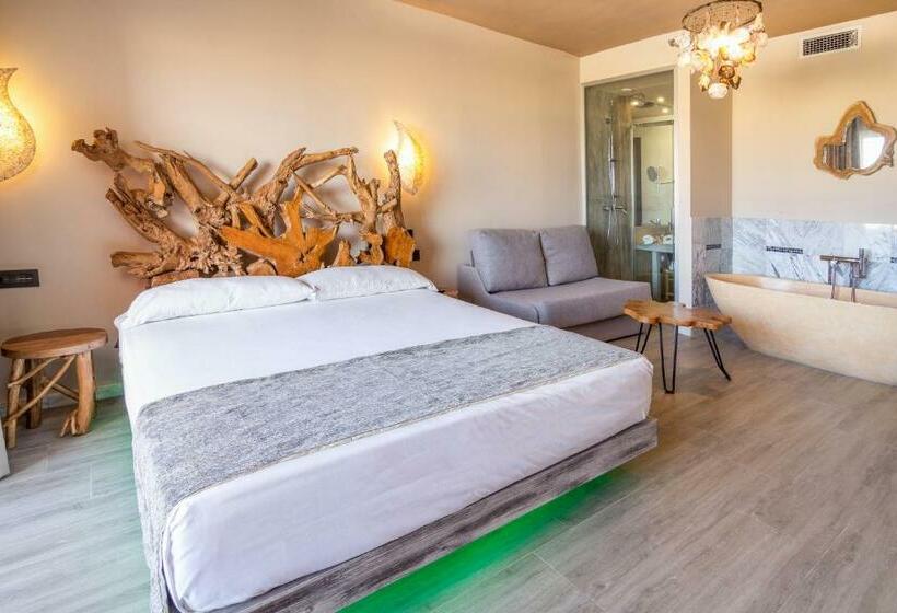 带海景的标准房, Tarifa Lances By Qhotels