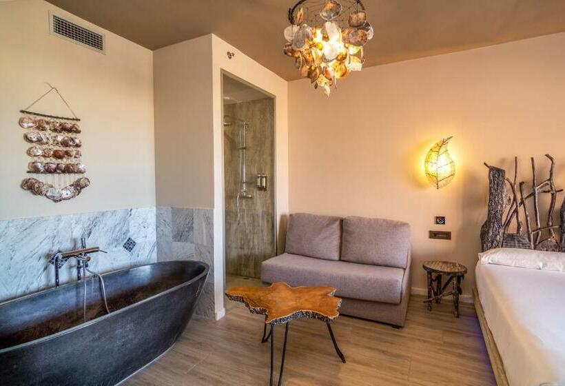 带海景的标准房, Tarifa Lances By Qhotels