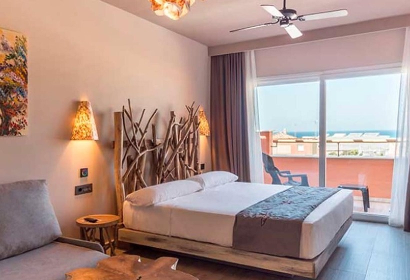 带海景的标准房, Tarifa Lances By Qhotels