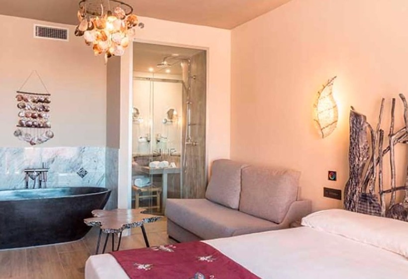 带海景的标准房, Tarifa Lances By Qhotels
