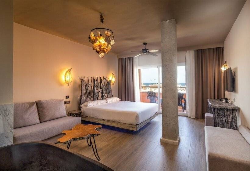 带海景的标准房, Tarifa Lances By Qhotels