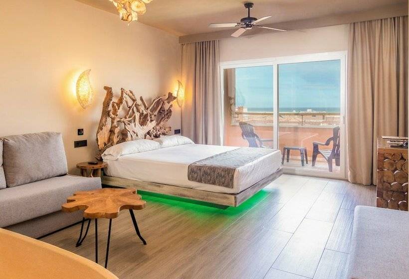 带海景的标准房, Tarifa Lances By Qhotels