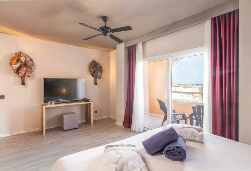 小型套房带海景, Tarifa Lances By Qhotels