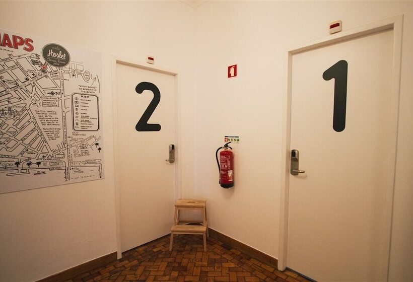 스탠다드 룸 가든 전망, Ptm Downtown Hostel&suites