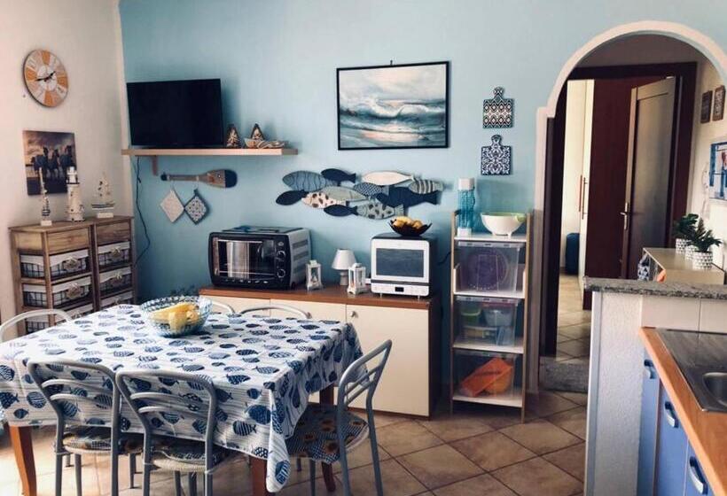 バルコニー付き１ベッドルームアパートメント, Residence Olimpo