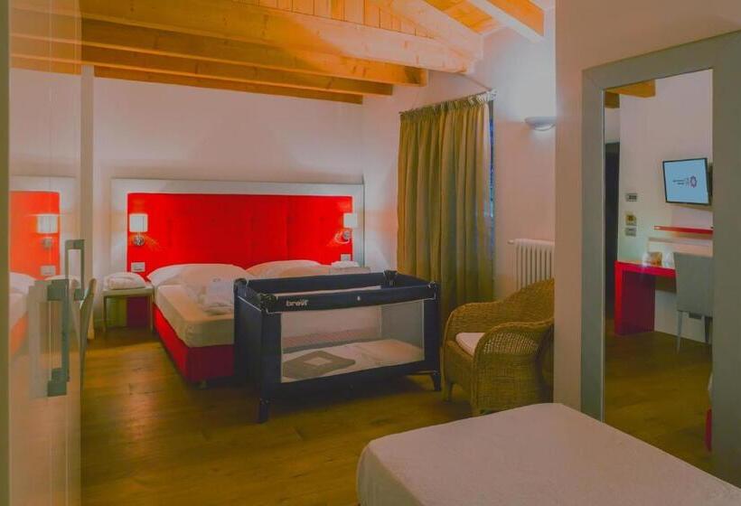 Номер Стандарт Трехместный, Ar Mountains Lodge Villachiara
