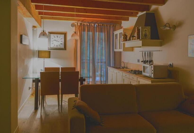 Апартаменты 1 Спальня, Ar Mountains Lodge Villachiara
