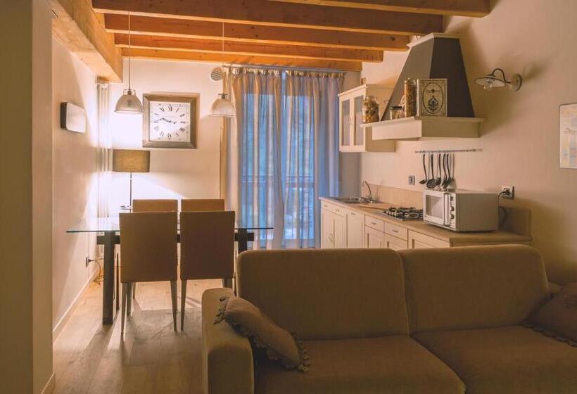 Апартаменты 2 Спальни, Ar Mountains Lodge Villachiara