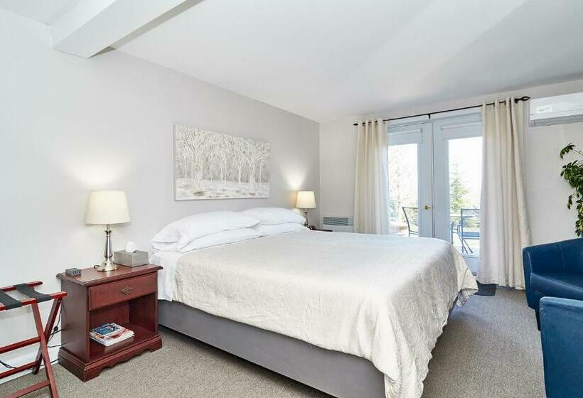Номер Superior Кровать Кинг, Auberge Aux Deux Pères
