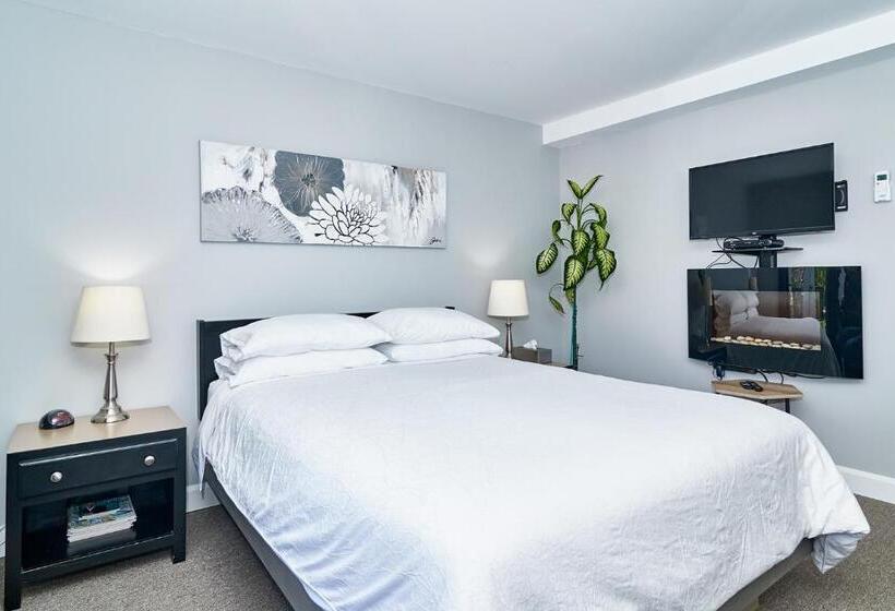 Standard-huone Puutarhanäkymä, Auberge Aux Deux Pères