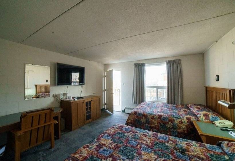 Номер Стандарт 2 Двуспальные Кровати, Capone's Hideaway Motel