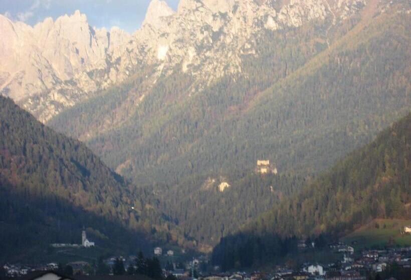 발코니가 있는 스위트, Chalet Nel Doch Villa Cheia