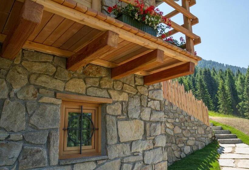 스탠다드 룸 킹사이즈 침대, Chalet Nel Doch Villa Cheia