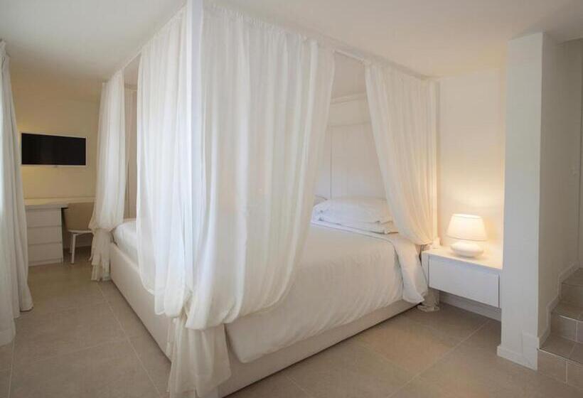 سوییت با چشم‌انداز دریا, Baia Bianca Suites