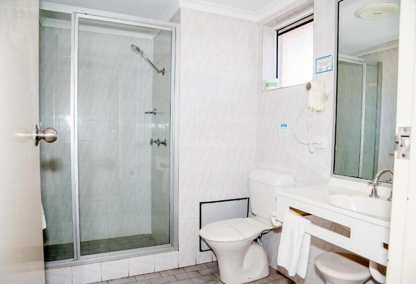 스탠다드 룸 1층, Ulladulla Harbour Motel