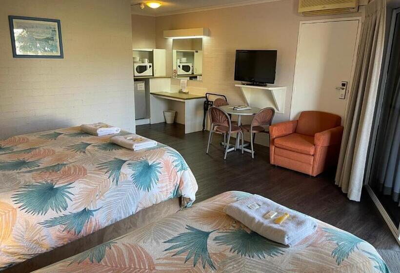 스탠다드 룸 1층, Ulladulla Harbour Motel