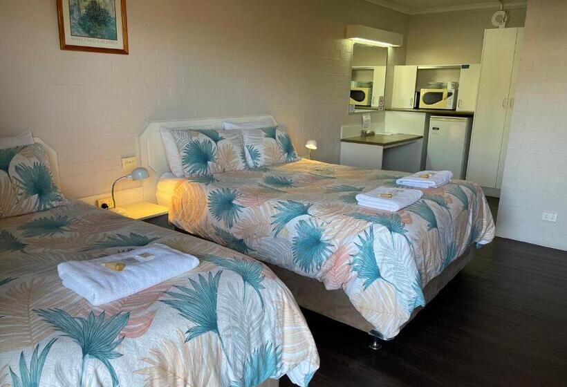 1階のスタンダードルーム, Ulladulla Harbour Motel