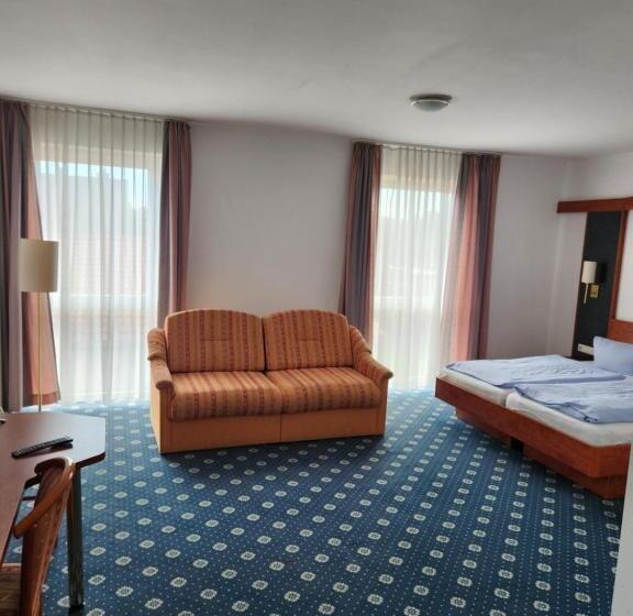 4인용 스탠다드 룸, Hoyers In Pinneberg