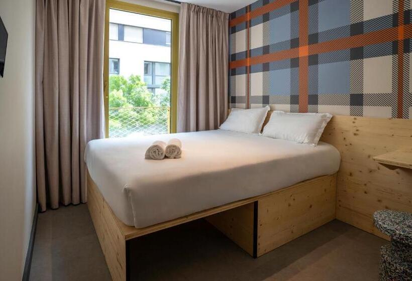Номер Стандарт Адаптированный для Инвалидов, Easyhotel Marseille Euromed