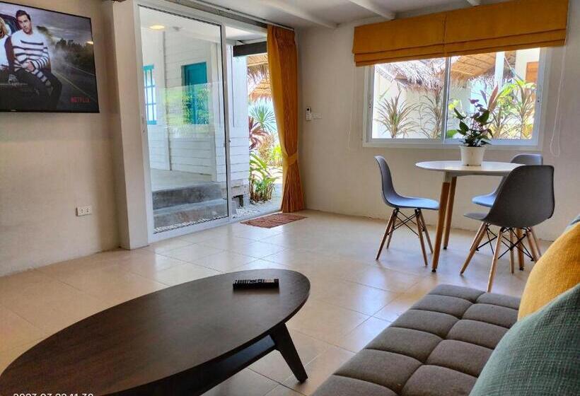 Дом 1 Спальня, Sand Terrace Beach Bungalows