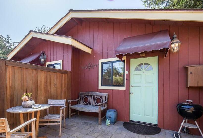 غرفة قياسية سرير كينج, Andril Fireplace Cottages