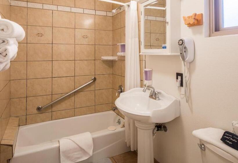 كابينة, Andril Fireplace Cottages