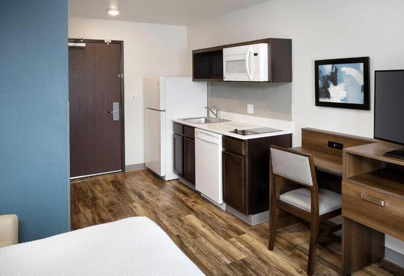 Студия Стандарт, Woodspring Suites Houston Iah Airport