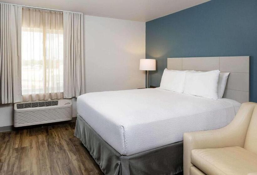 Quarto Estandar para Deficientes Físicos, Woodspring Suites Houston Iah Airport