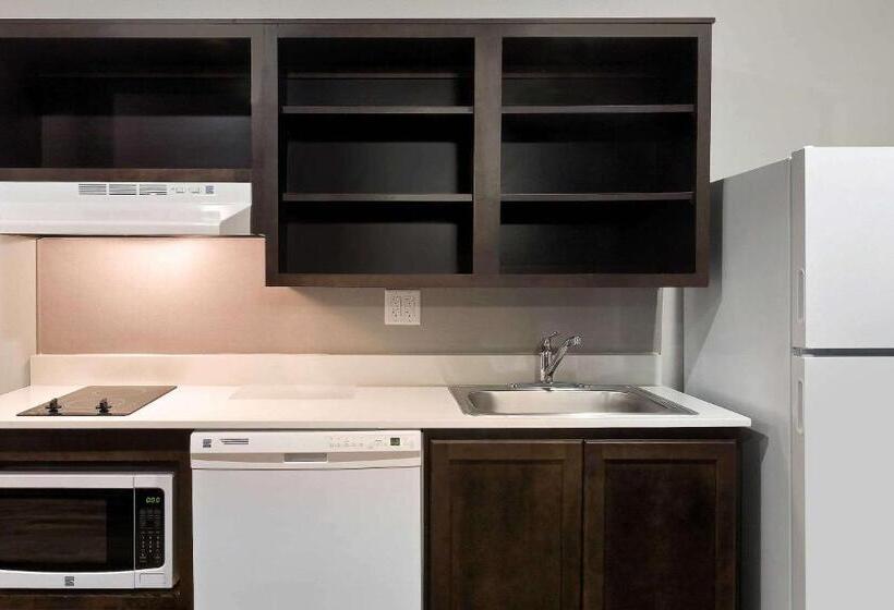 Quarto Estandar, Woodspring Suites Houston Iah Airport