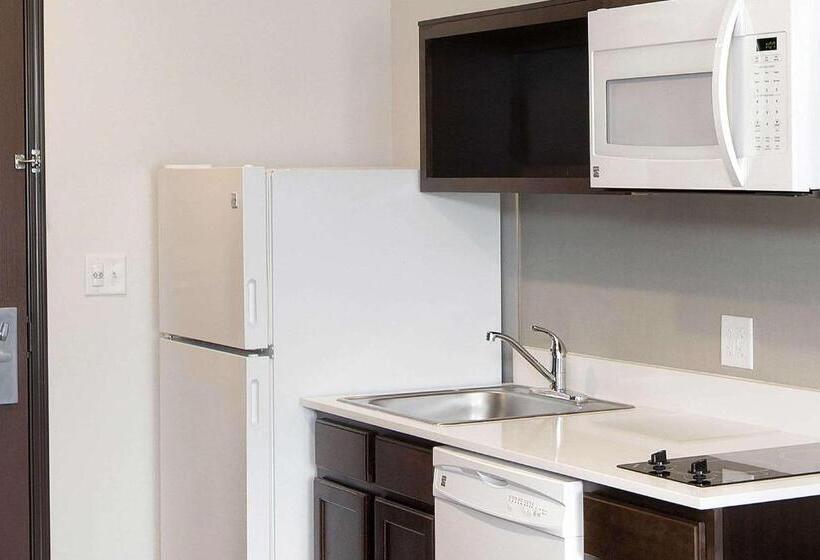 身障者適用スタンダードルーム, Woodspring Suites Houston Iah Airport