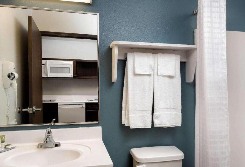 Quarto Estandar, Woodspring Suites Houston Iah Airport