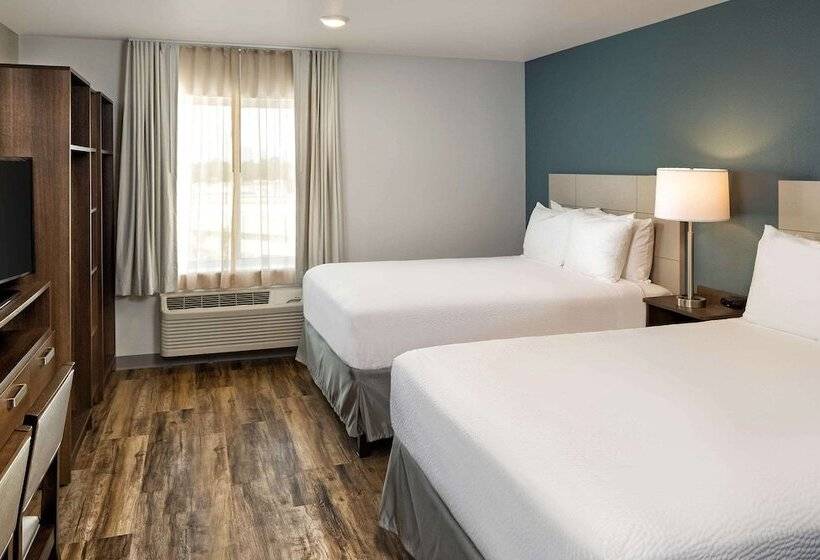 Номер Стандарт 2 Двуспальные Кровати, Woodspring Suites Houston Iah Airport