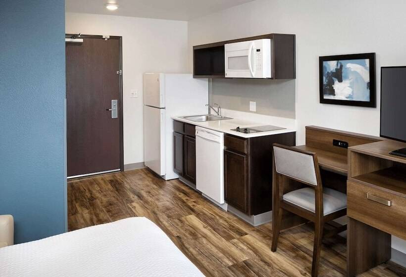 ２ダブルベッドのスタンダードルーム, Woodspring Suites Houston Iah Airport